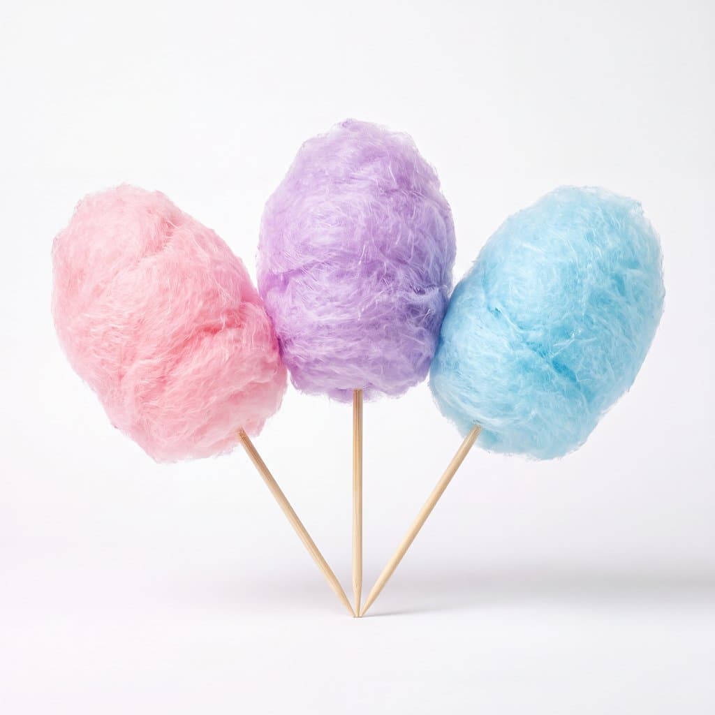 Candy Floss Consumables