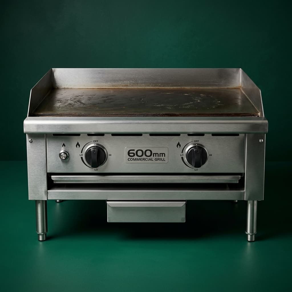 Gas Griddle 600mm