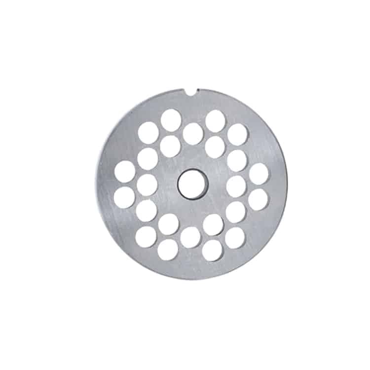 Replacement Mincer Plate TK-22 (8mm) — image 1 of 1