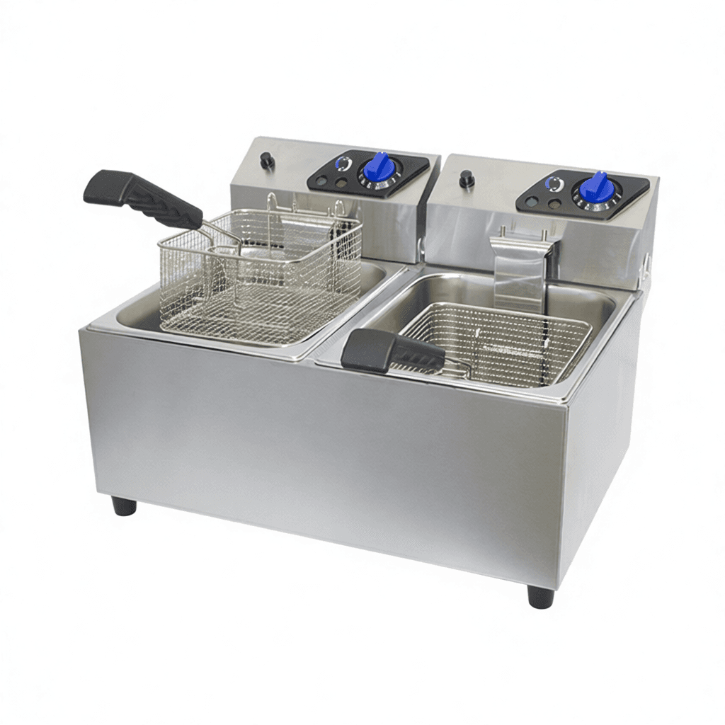 Twin Deep Fryer 8L+8L