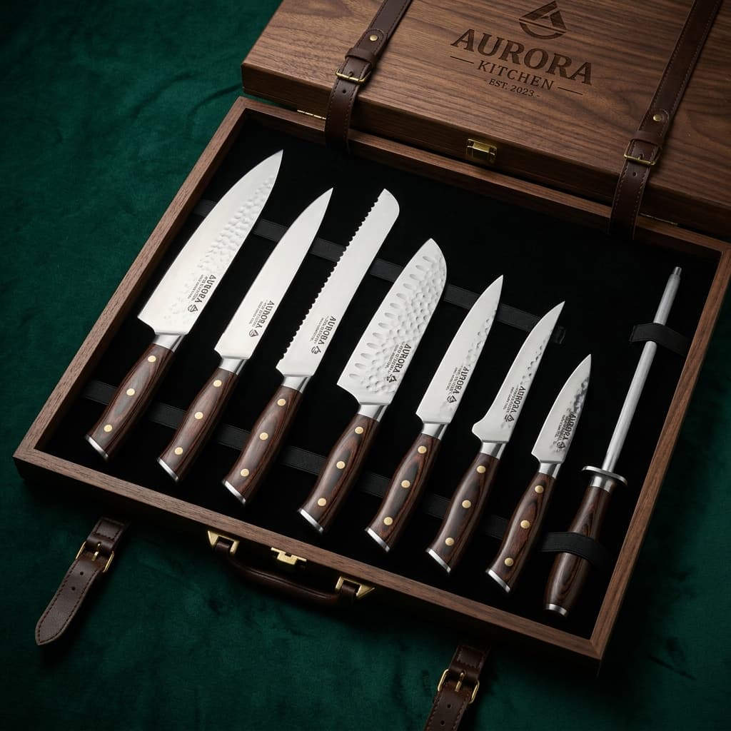 Professional Chef Knife Set (8pc)