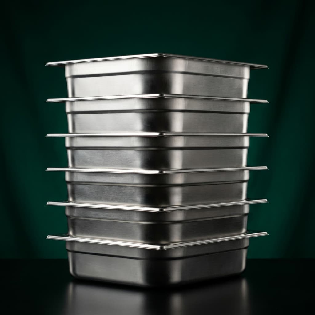 Gastronorm Pan Set (6pc)