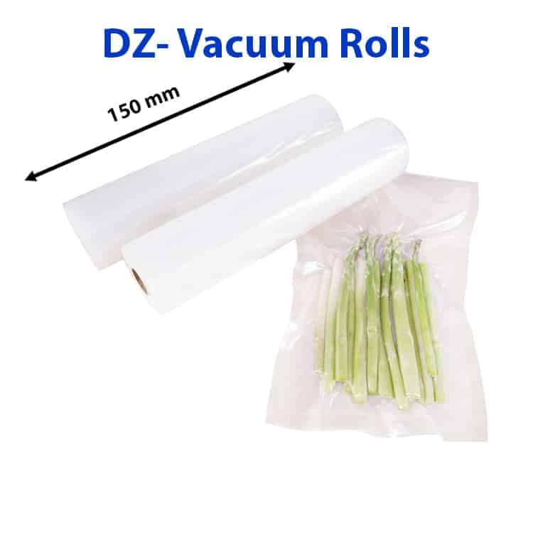 Perforated Vacuum Bag Roll 150mm × 5m (DZ Series) — image 1 of 1