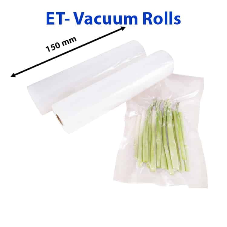 Perforated Vacuum Bag Roll 150mm × 5m (ET Series) — image 1 of 1