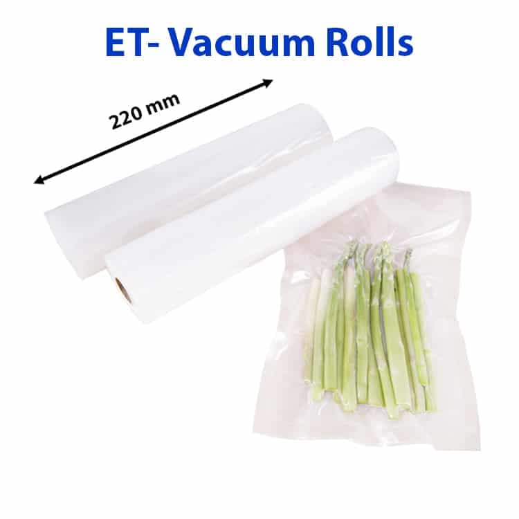 Perforated Vacuum Bag Roll 220mm × 10m (ET Series) — image 1 of 1