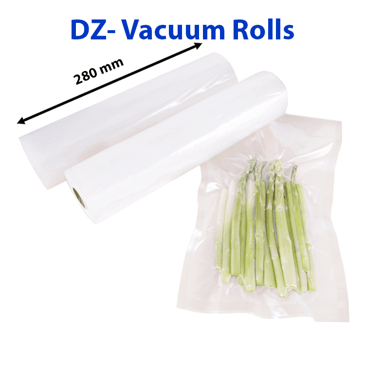 Perforated Vacuum Bag Roll 280mm × 10m (DZ Series) — image 1 of 1