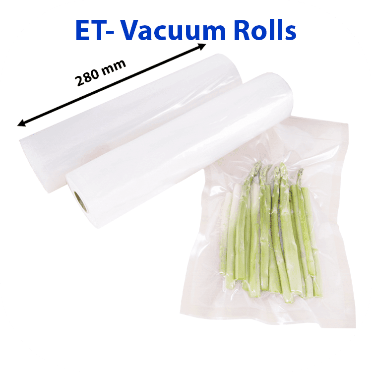 Perforated Vacuum Bag Roll 280mm × 10m (ET Series) — image 1 of 1
