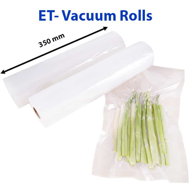 Perforated Vacuum Bag Roll 350mm × 15m (ET Series) — image 1 of 1