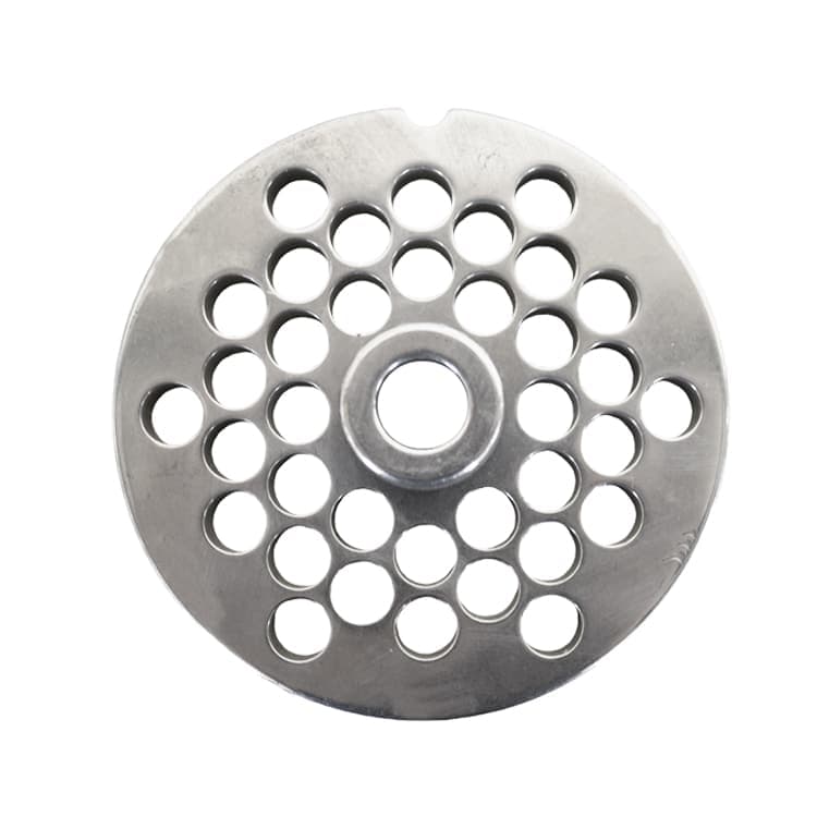 Replacement Mincer Plate TK-42S (8mm) — image 1 of 1