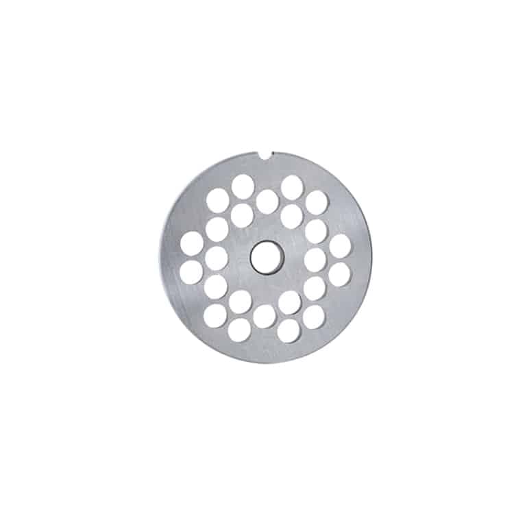 Replacement Mincer Plate TK-8 (8mm) — image 1 of 1