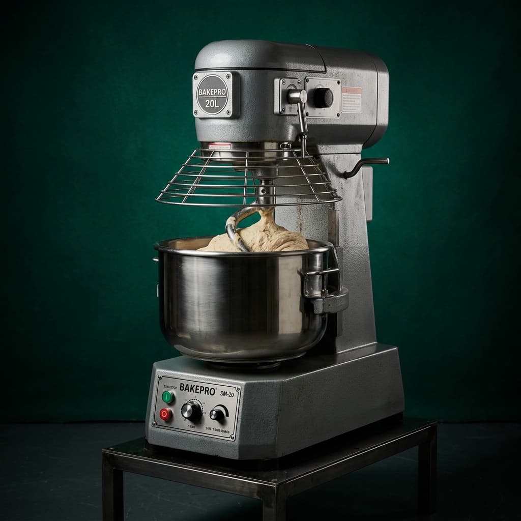 Spiral Dough Mixer 20L