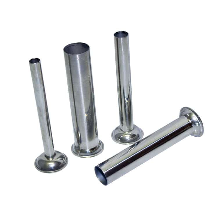 Stainless Steel Sausage Filler Funnels (4-Piece Set) — image 1 of 1