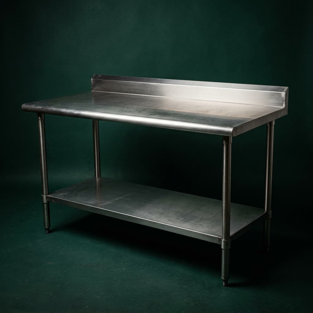 Stainless Steel Worktable 1.8m